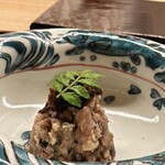 鮨 八咫烏 - さんまのなめろう