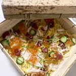 鮨 八咫烏 - お土産のばらちらし