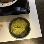 芦柳庵 - 山椒も見事な色合いと香り☆*:.｡. o(≧▽≦)o .｡.:*☆