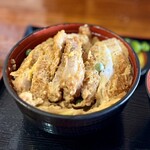 田畑屋 - カツ丼（税込み１０５０円）