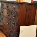 芦柳庵 - 箪笥も素晴らしい。