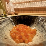 鮨 八咫烏 - イクラ