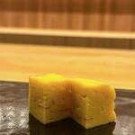 鮨 八咫烏 - 玉子