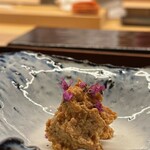 鮨 八咫烏 - あん肝