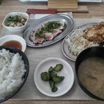 笑味処 よってっ亭 - 1100円 Vポイント支払