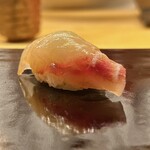 鮨 八咫烏 - 白甘鯛