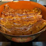 芦柳庵 - ぱっか〜んの儀〜鰻丼❤️