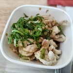 笑味処 よってっ亭 - 鶏皮