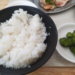 笑味処 よってっ亭 - 漬物とごはん