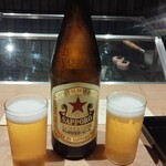 焼鳥ごりょう - 赤星瓶