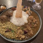 curry bar nidomi - 