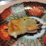 焼鳥ごりょう - 抱き身と大葉