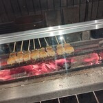 焼鳥ごりょう - 抱き身と大葉