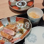 焼鳥ごりょう - 三河赤鶏タタキ