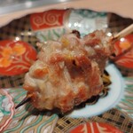 焼鳥ごりょう - ふりそでと生胡椒