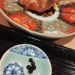 焼鳥ごりょう - ふりそでと生胡椒