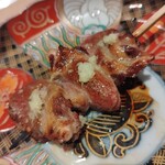 焼鳥ごりょう - ハツ