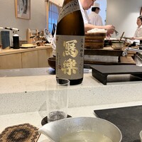 神楽坂 鮨 弥栄 - 福島県の銘酒　写楽