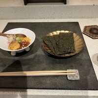 神楽坂 鮨 弥栄 - 名物バクダン