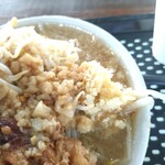 夢を語れ - 背脂、ニンニク普通