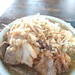 夢を語れ - ラーメン大、ニンニク普通