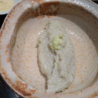 玄水 - 蕎麦がき