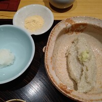 玄水 - 蕎麦がき
