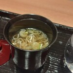 焼鳥ごりょう - 鳥スープ