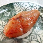 ドライブインあけみ - 辛子明太子