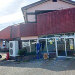 ドライブインあけみ - 店外観