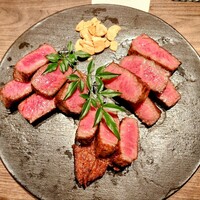 肉割烹 喰心 - ヒレ、サーロイン、本日の赤身の盛合せ 肉割烹 喰心 - ヒレ、サーロイン、本日の赤身の盛合せ