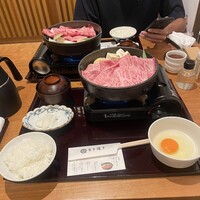 すき焼きと牛まぶし ももしき - 