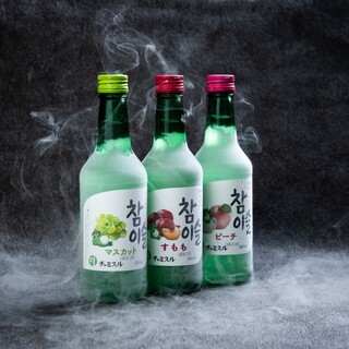 韓国大衆酒場ならでは！韓国のあらゆるお酒を豊富に取り揃え