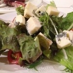 シシリヤ - ゴルゴンゾーラのサラダ