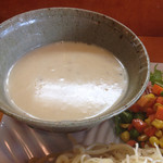 とんこつらーめん ひかり - 2014年4月15日の火曜日限定 春の☆つけ麺