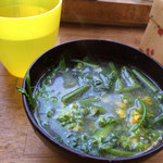 Umui - 定食につく味噌汁