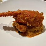 Ji-Cube - 伊勢海老の海老味噌チリソース