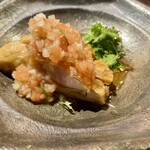 Ji-Cube - 鶏の揚げもの 油淋鶏 柑橘とトマトのサルサソース