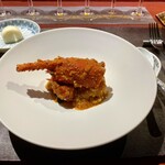 Ji-Cube - 伊勢海老の海老味噌チリソース