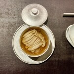 Ji-Cube - 松茸の清湯スープ ふかひれと干貝柱