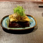 Ji-Cube - 秋刀魚と茄子 新生姜ソース