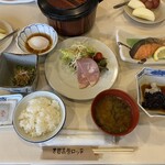 志賀高原ロッヂ - 料理写真: