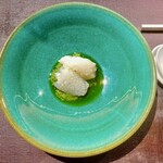 Ji-Cube - 烏賊の塩炒め 葱と山椒のソース