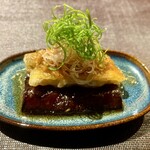 Ji-Cube - 秋刀魚と茄子 新生姜ソース