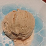 焼鳥ごりょう - 手作り栗アイスと次郎柿