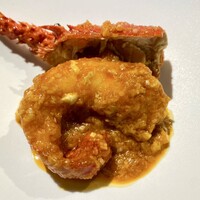 Ji-Cube - 伊勢海老の海老味噌チリソース