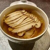 Ji-Cube - 松茸の清湯スープ ふかひれと干貝柱