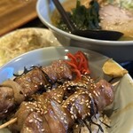 浜勝やきとり店 - 