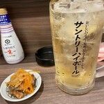 立ち呑み ソメアカ - 飲んじゃうの