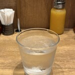 博多とんかつ わか葉 浜松町店 - お水